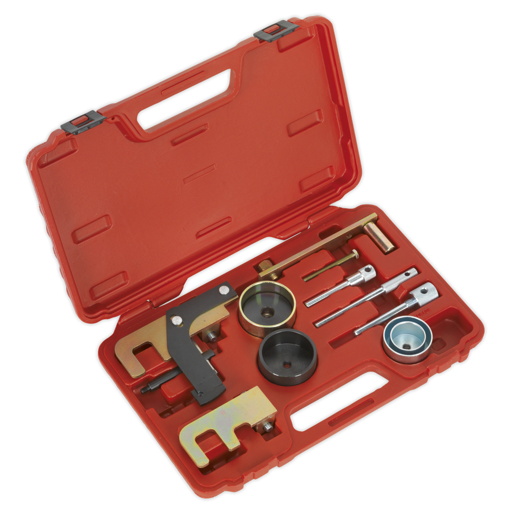 Diesel Engine Timing Tool Kit for Dacia, Mitsubishi, Nissan, Suzuki, GM 1.5D/1.9D/2.2D/2.5D - Belt Drive
