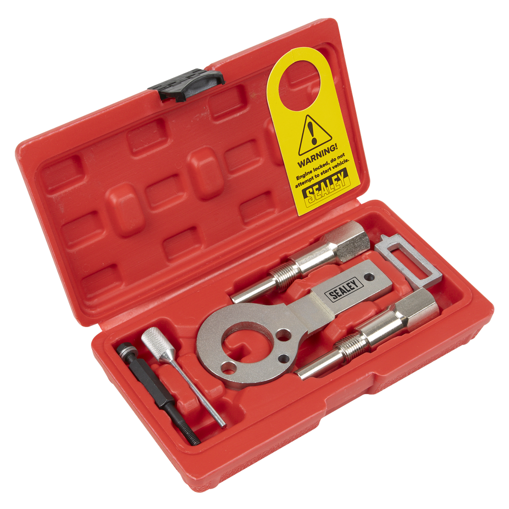 Sealey Diesel Engine Timing Tool Kit for GM, Saab 1.9D CDTi/TiD/