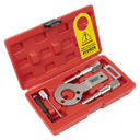 Diesel Engine Timing Tool Kit for GM, Saab 1.9D CDTi/TiD/TTiD, 2.0D CDTi - Belt Drive