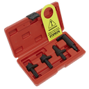 Petrol Engine Timing Tool Kit for VAG 1.2 3-Cylinder (6v/12v) - Chain Drive