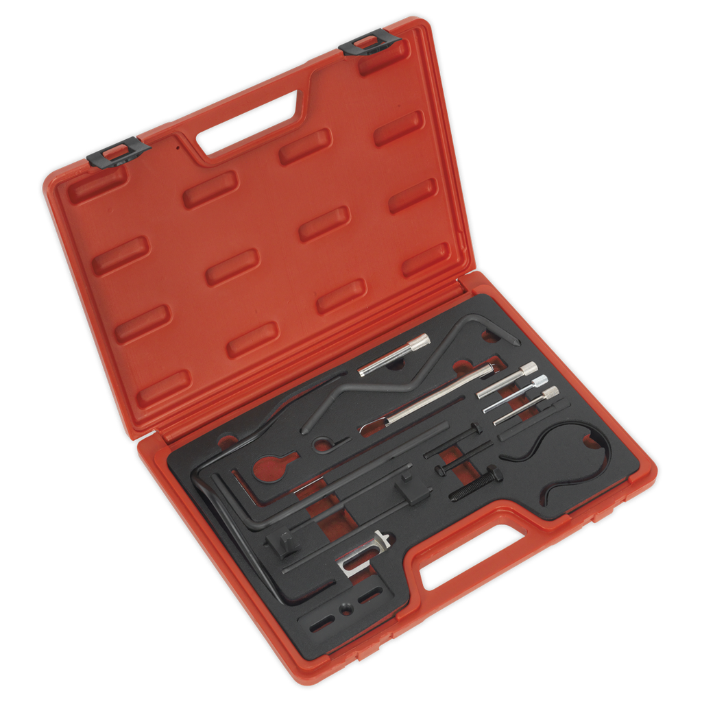 Sealey Diesel Engine Timing Tool Kit - for PSA, Ford - Belt Driv