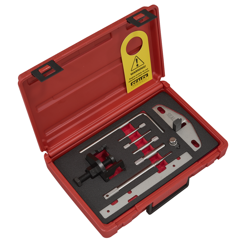 Sealey Diesel Engine Timing Tool Kit - for Ford, PSA - Belt Driv
