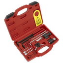 Diesel Engine Timing Tool Kit - for VAG, Dodge, Ford, Mitsubishi - 1.2D/1.4D/1.6D/1.9D/2.0D - Belt