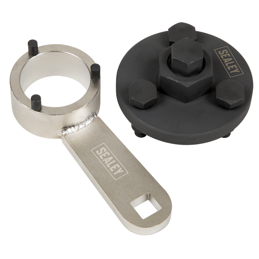 Diesel Engine Camshaft Sprocket Hub Remover/Installer Set - VAG - Belt Drive