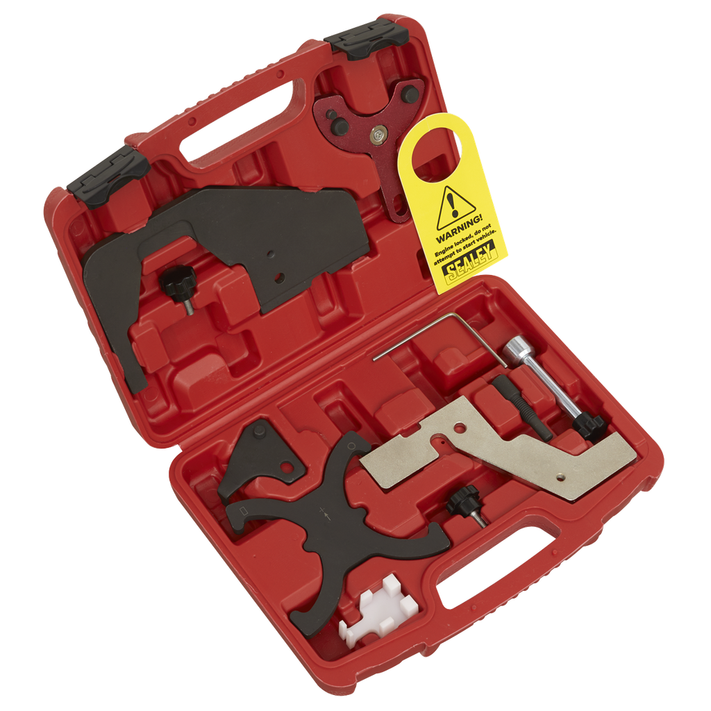 Sealey Petrol Engine Timing Tool Kit - for Ford, Volvo, Mazda 1.