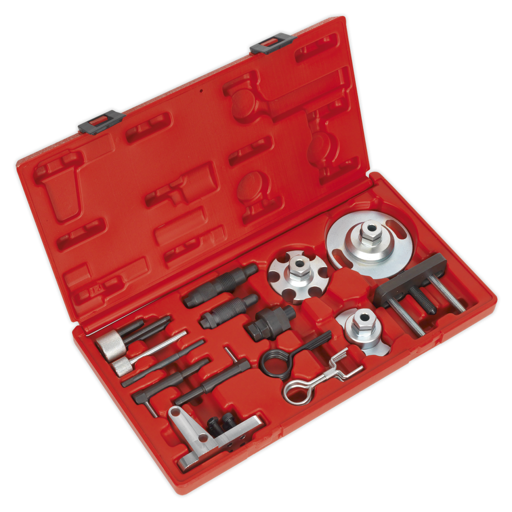 Sealey Diesel Engine Timing Tool & HP Pump Removal Kit - for VAG