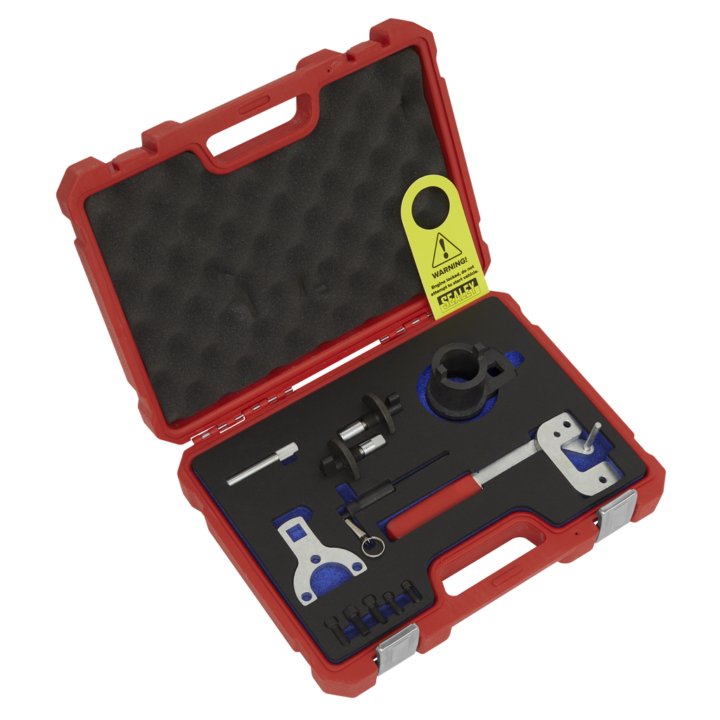 Diesel Engine Timing Tool Kit - for Alfa Romeo, Ford, PSA, Suzuki, GM 1.3D 16v - Chain Drive