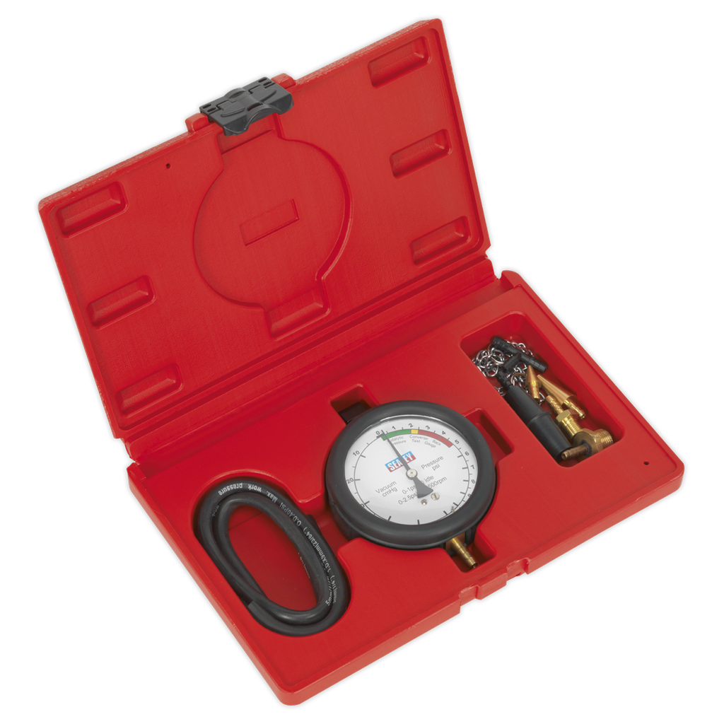 Sealey Catalytic Converter Back Pressure Test Kit