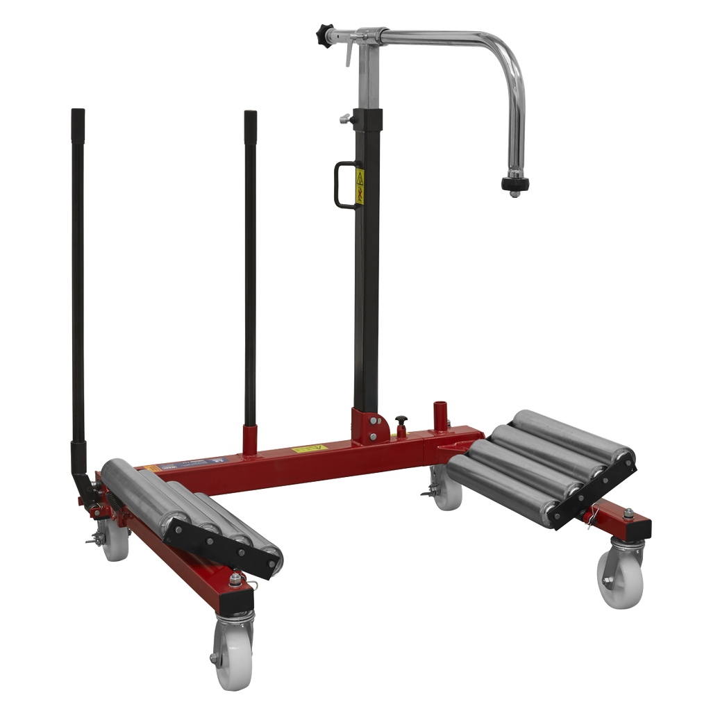 Sealey Wheel Removal Trolley 1500kg Capacity