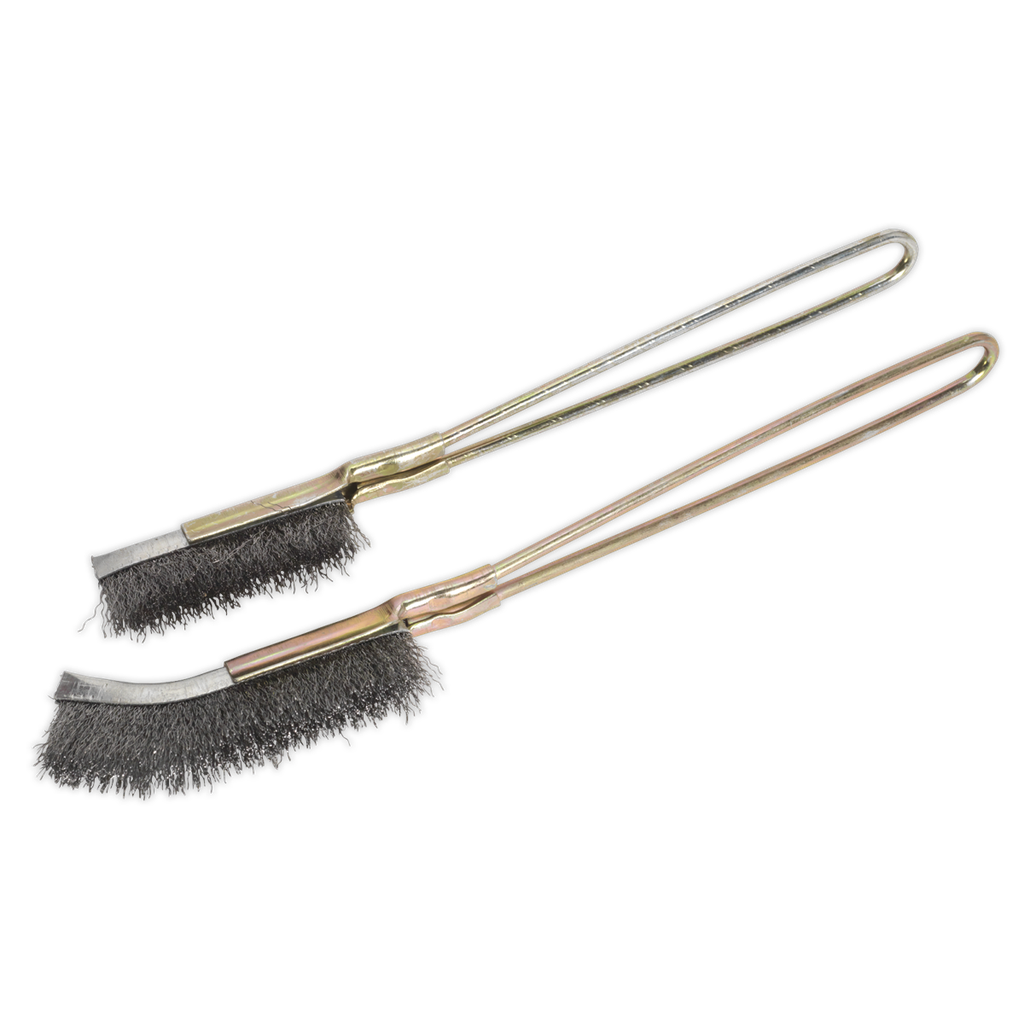 Sealey Wire Brush Set 2pc