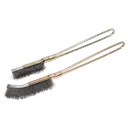 Sealey Wire Brush Set 2pc
