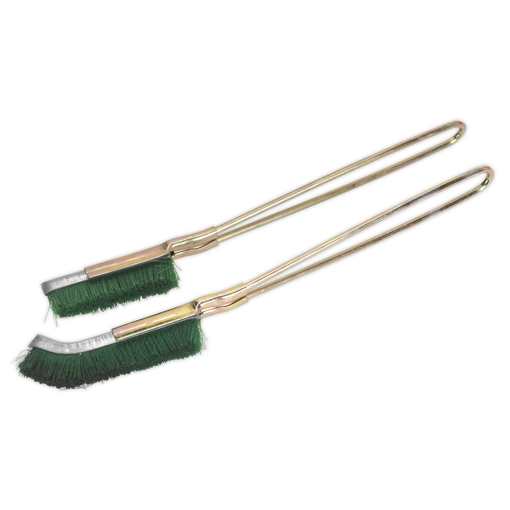 Sealey Nylon Brush Set 2pc