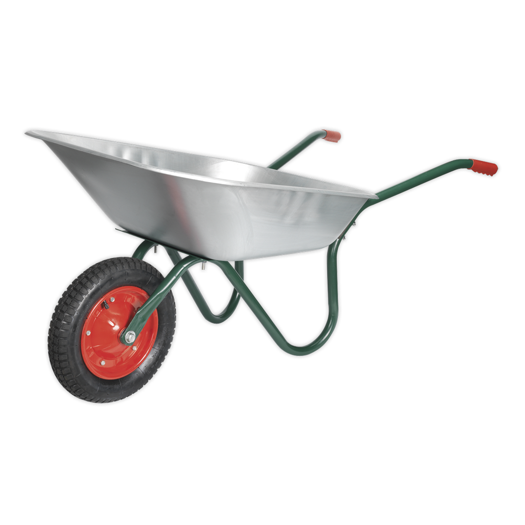 Sealey Wheelbarrow 65L Galvanized