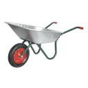Wheelbarrow 65L Galvanized