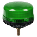 Sealey Warning Beacon with 12mm Bolt Fixing SMD LED 12/24V - Gre