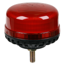 Warning Beacon with 12mm Bolt Fixing 36W SMD LED 12/24V - Red