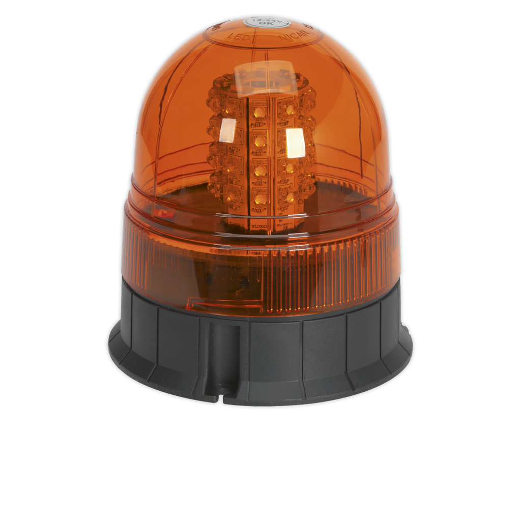 Warning Beacon with Bolt Fixing (x3) 20W SMD LED 12/24V