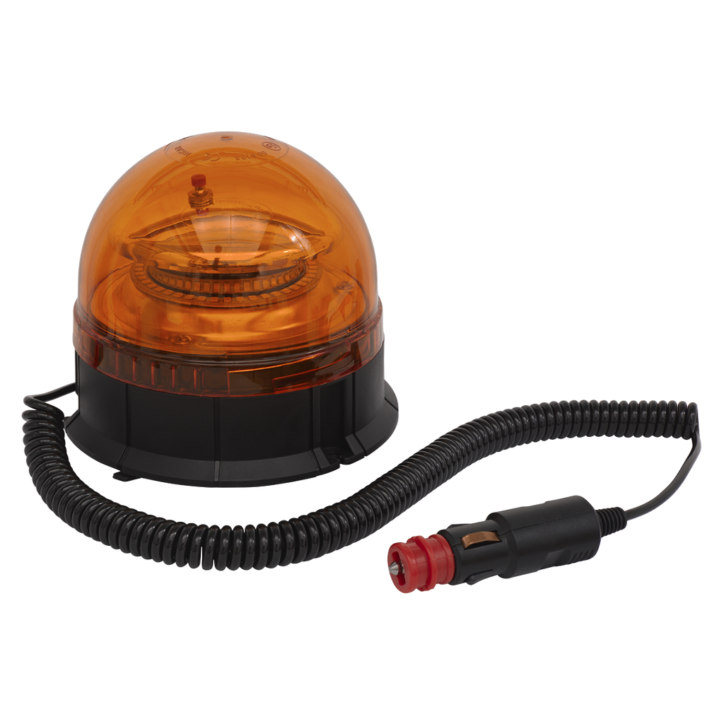 Sealey Warning Beacon with Magnetic Base 20W SMD LED 12/24V
