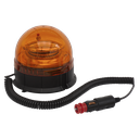 Warning Beacon with Magnetic Base 20W SMD LED 12/24V