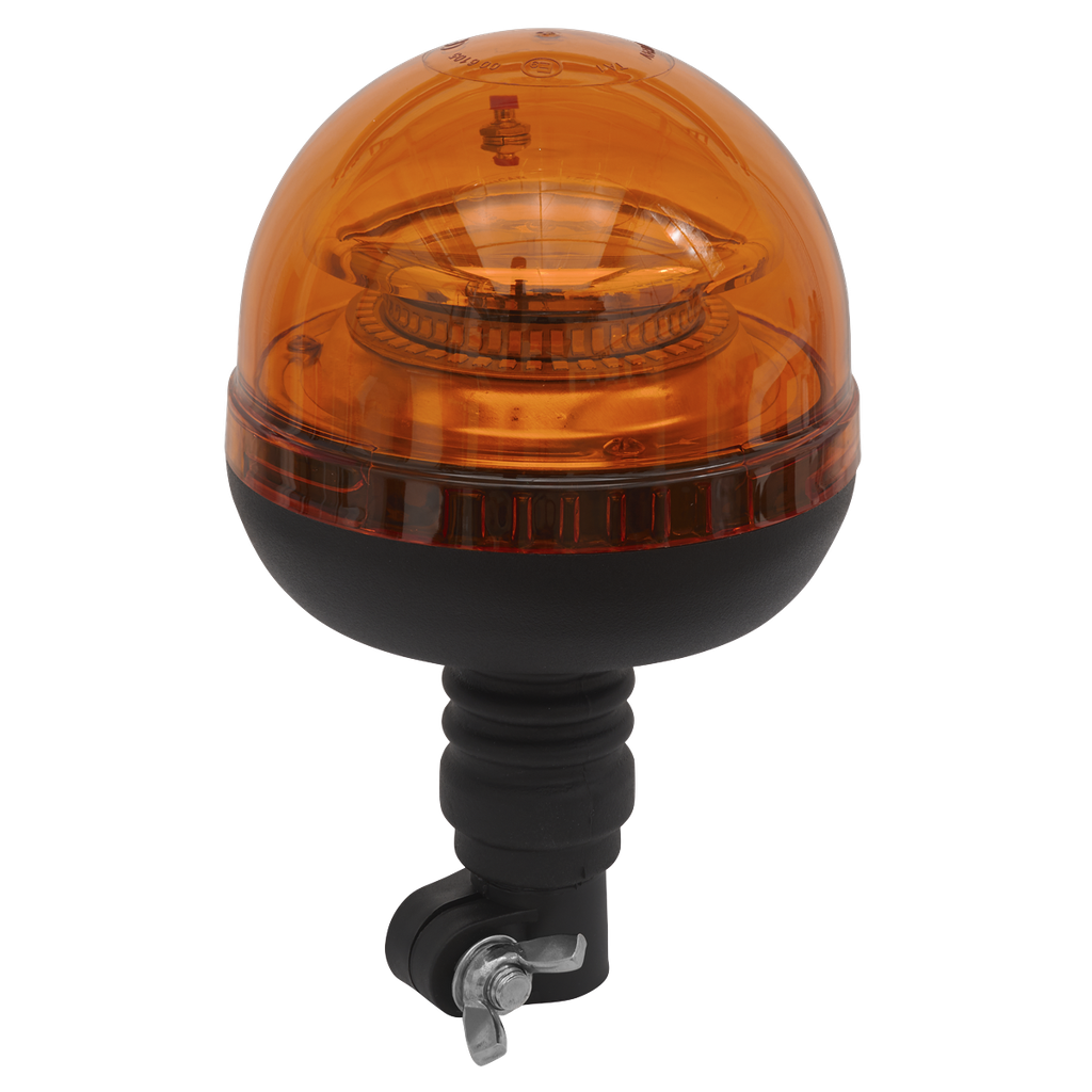 Sealey Warning Beacon with Flexible Spigot Base SMD LED 12/24V