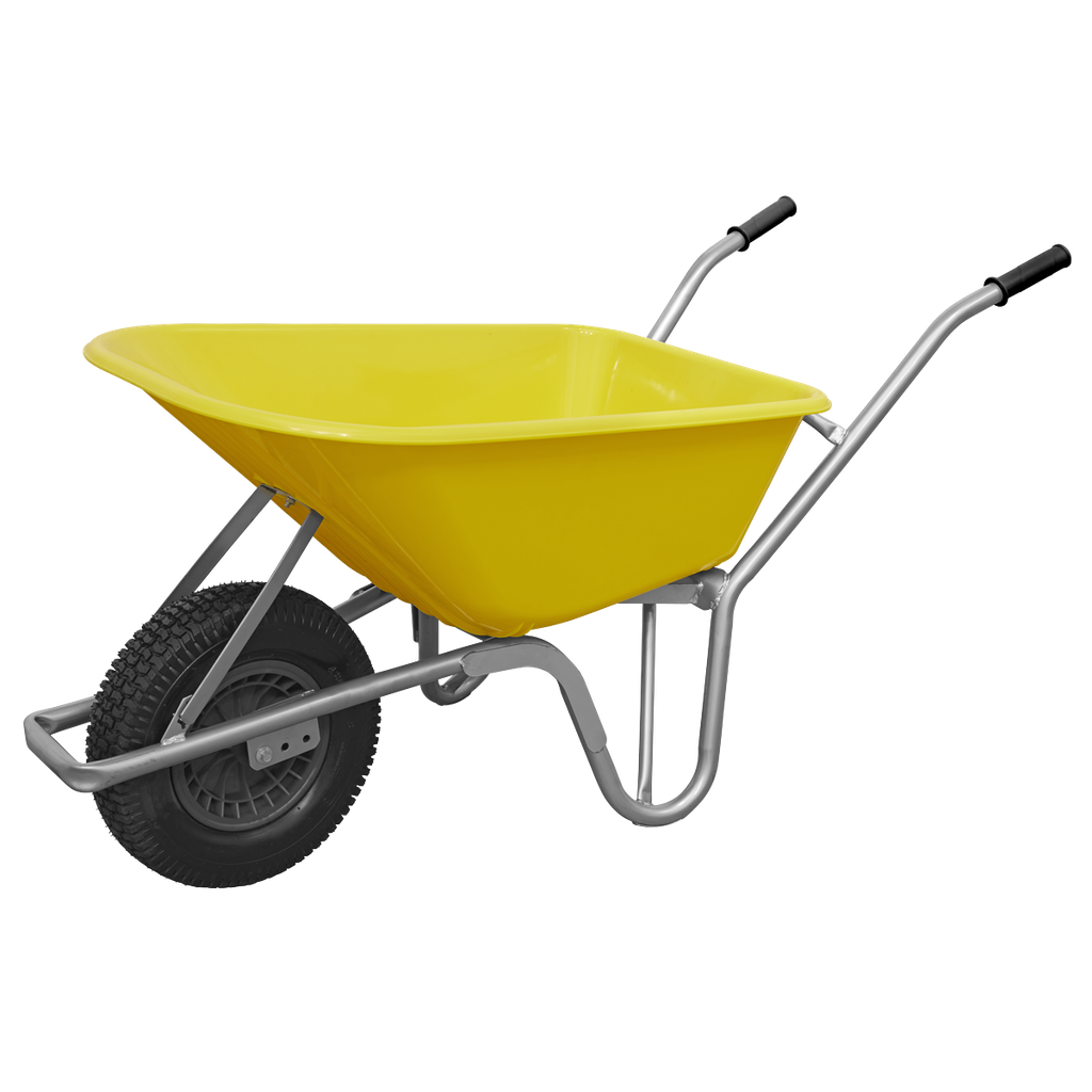 Sealey Wheelbarrow 100L Heavy Duty