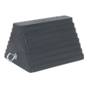 Sealey Rubber Wheel Chock 3.8kg - Single