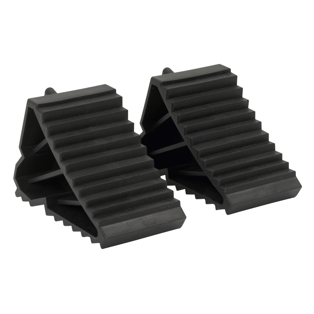 Sealey Composite Wheel Chocks - Pair