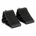 Sealey Composite Wheel Chocks - Pair