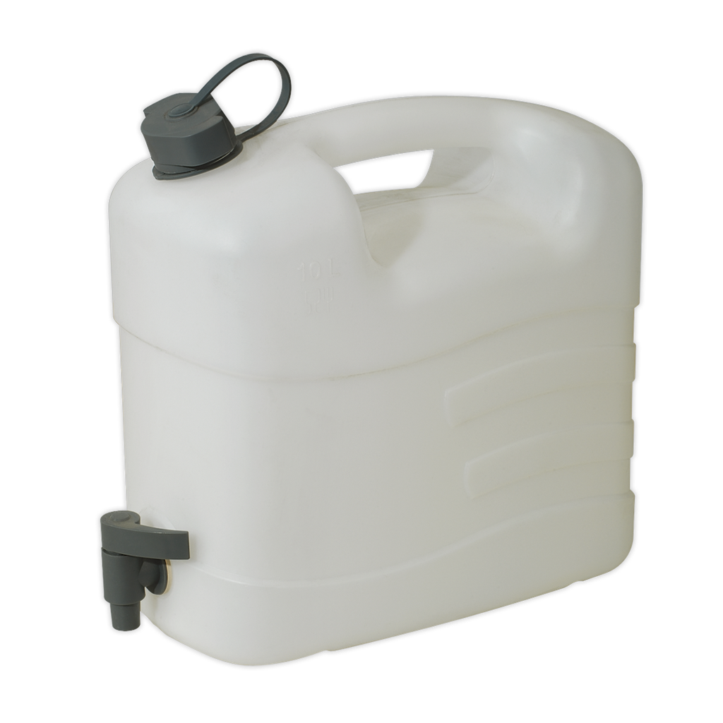 Sealey Fluid Container with Tap 10L