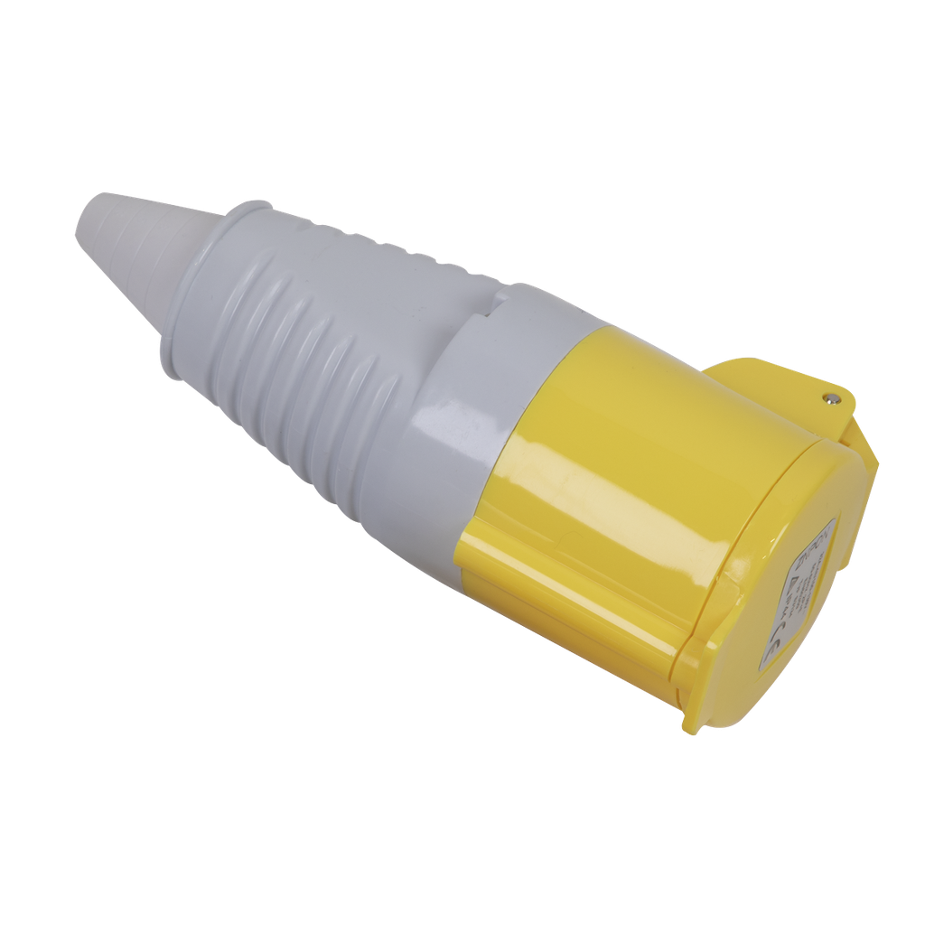 Sealey Yellow Socket 110V 32A