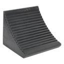 Sealey Heavy-Duty Rubber Wheel Chock - Single