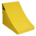 Sealey Heavy-Duty Steel Wheel Chock - Single