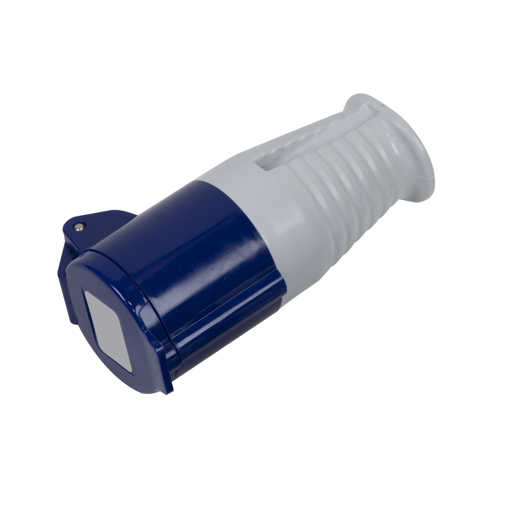 Sealey Blue Socket 230V/16A