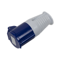 Sealey Blue Socket 230V/16A