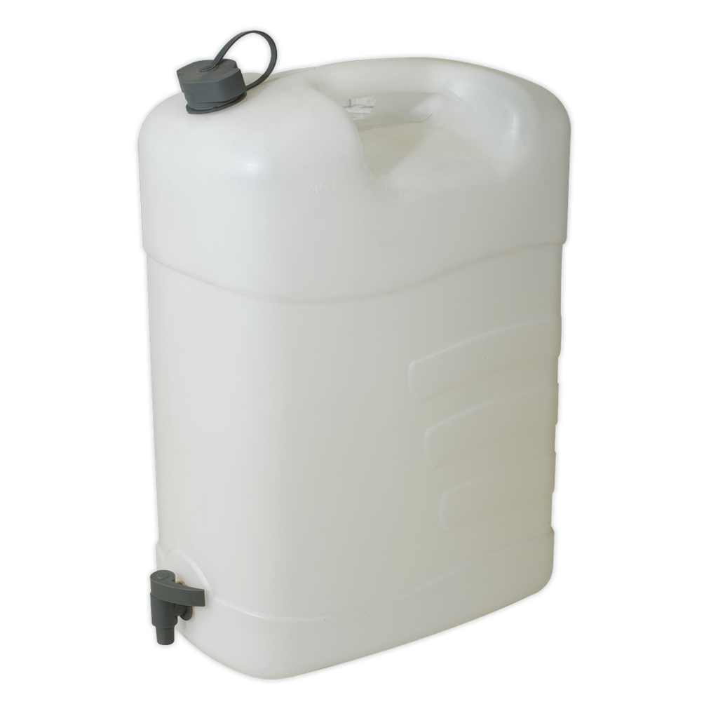 Sealey Fluid Container with Tap 35L