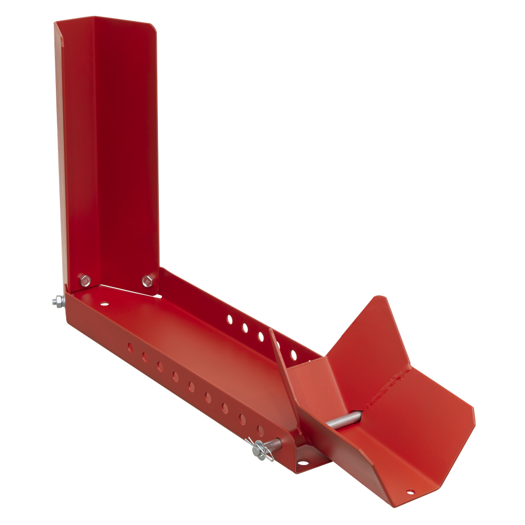 Sealey Bolt Down Motorcycle Roll-in Wheel Clamp