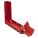 Bolt Down Motorcycle Roll-in Wheel Clamp