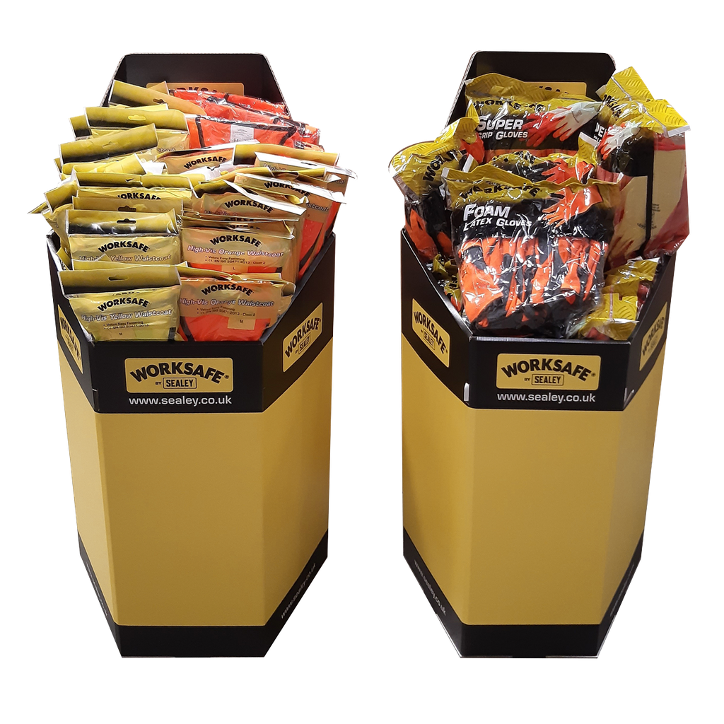 Worksafe® Dump Bin - Hi-Vis Waistcoats