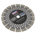 Sealey Dry Use Diamond Blade for Concrete Cutting 230mm