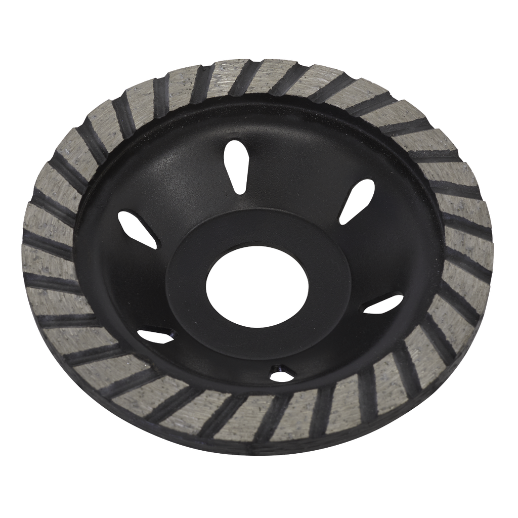 Sealey Worksafe® Diamond Cup Grinding Disc 105 x 22mm