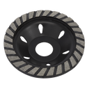 Sealey Worksafe® Diamond Cup Grinding Disc 105 x 22mm