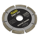 Sealey Easy Cut Diamond Blade Mortar Raker 115 x 22mm