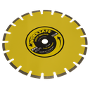Sealey Worksafe® Diamond Blade Floor Saw (Hard) 350 x 25mm