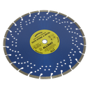 Sealey Worksafe® Platinum Allmat Diamond Blade 350 x 20mm