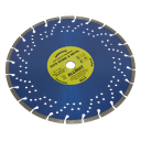 Sealey Worksafe® Platinum Allmat Diamond Blade 350 x 25mm