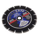Sealey Worksafe® Asphalt/Tarmac Diamond Blade 300 x 20mm