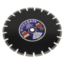 Sealey Asphalt/Tarmac Diamond Blade 350 x 25mm