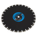 Sealey Worksafe® Asphalt/Tarmac Diamond Blade 450 x 25mm