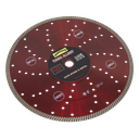 Sealey Worksafe® Turbo Allmat Diamond Blade 300 x 20mm
