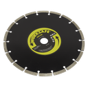 Sealey Worksafe® Value Diamond Blade 230 x 22mm